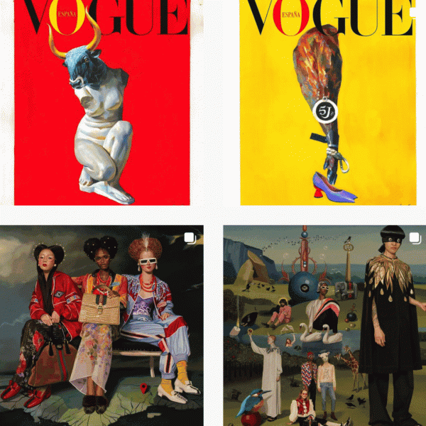 LV、Gucci簽約的9位頂尖插畫家