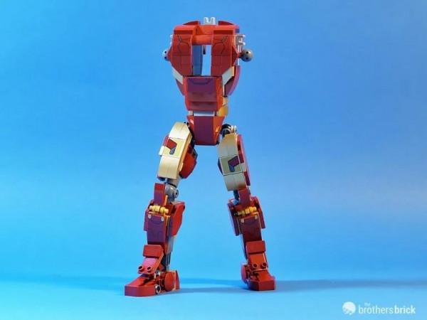 樂高漫威76206鋼鐵俠人偶開箱測評 樂高漫威76206鋼鐵俠人偶開箱測評