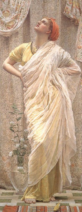 阿爾伯特·約瑟夫·摩爾 – 學術古典主義畫家作品欣賞