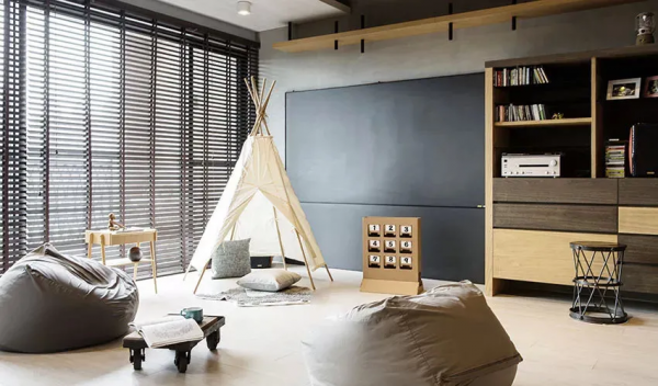 我後悔,沒早點把客廳改成書房 我後悔,沒早點把客廳改成書房