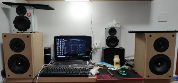 用LSPCAD設計製作一對5.5寸書架音箱 用LSPCAD設計製作一對5.5寸書架音箱