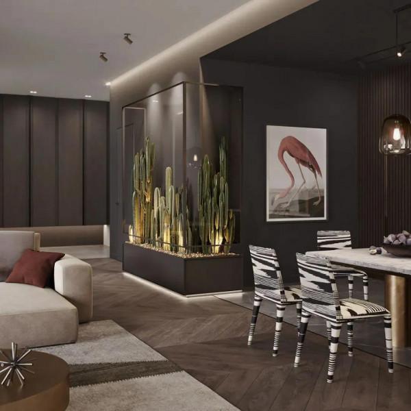 162㎡現代私宅，獨特的個性美 | Morede.studio