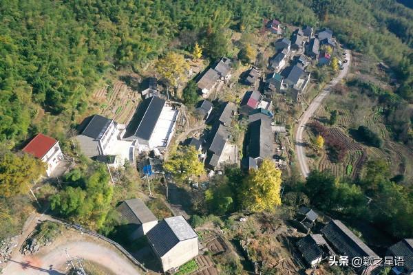 大唐褚遂良後裔聚居地，高山村落大年村，天空之境