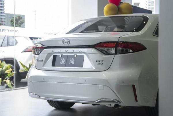 廣汽豐田凌尚成都到店，軸距加長至2750mm，安全配置挺高