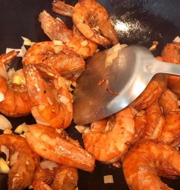 簡單好吃的椒鹽大蝦，趕快開學吧！孩也喜歡吃的大蝦