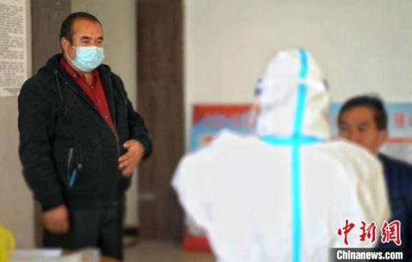 新疆兵團一位連長的一天