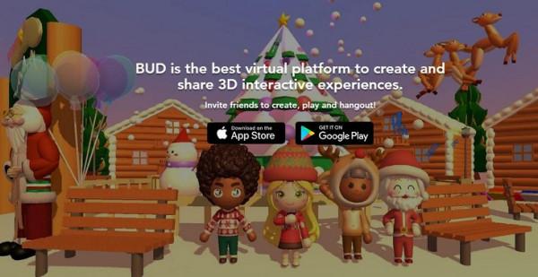 3D社交網路平臺BUD完成1500萬美元A&plus;輪融資