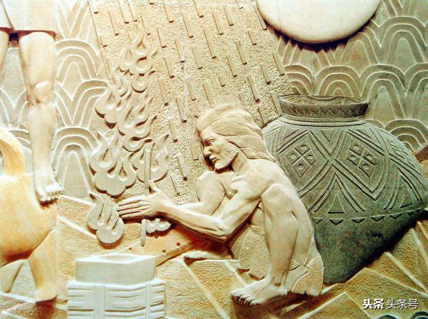 鑽木取火的傳說 鑽木取火的傳說