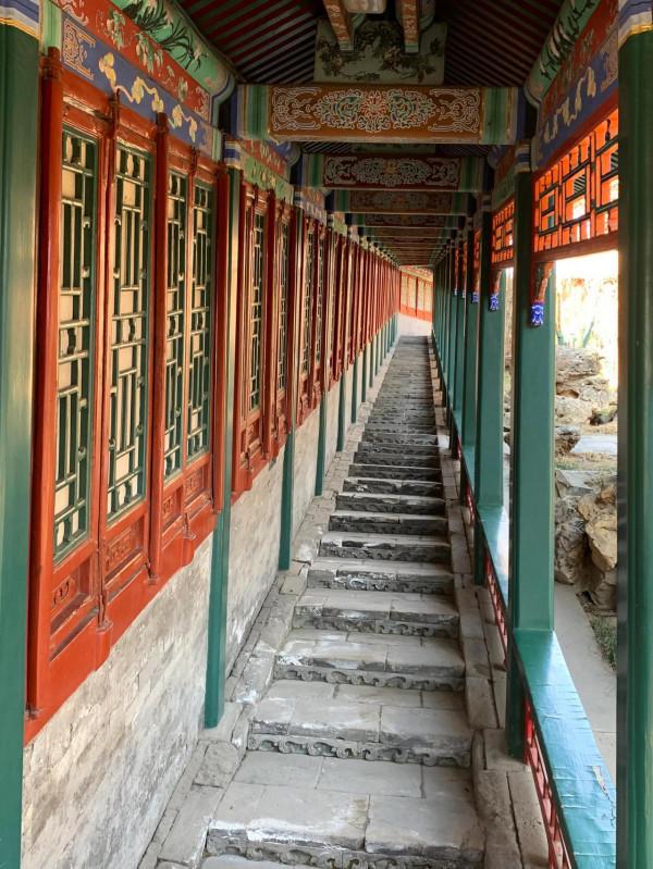 北海公園內古蹟眾多 北海公園內古蹟眾多