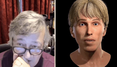 用眼球走路、靠AI說話，英國科學家機械飛昇對抗漸凍症