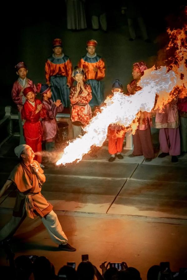 看河南開封清明上河園《大宋·東京夢華》晚會！可免費賞菊、免費夜遊、免費看百場演出