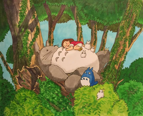 “抹黑”宮崎駿的插畫竟吸粉8萬!她筆下200斤的胖子讓人想到自己 “抹黑”宮崎駿的插畫竟吸粉8萬!她筆下200斤的胖子讓人想到自己