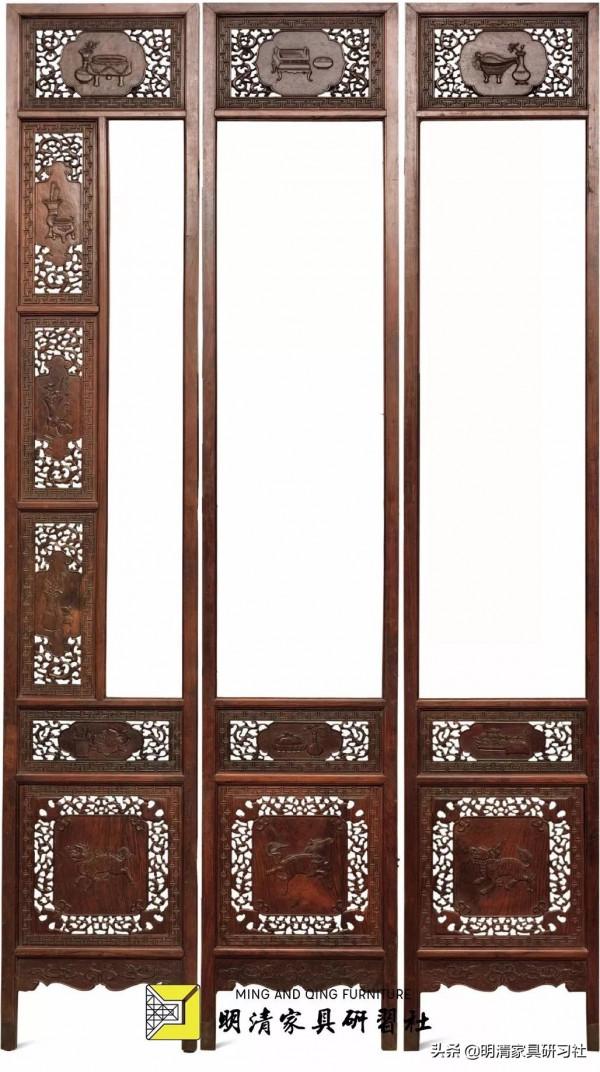 明式傢俱雕刻藝術 明式傢俱雕刻藝術