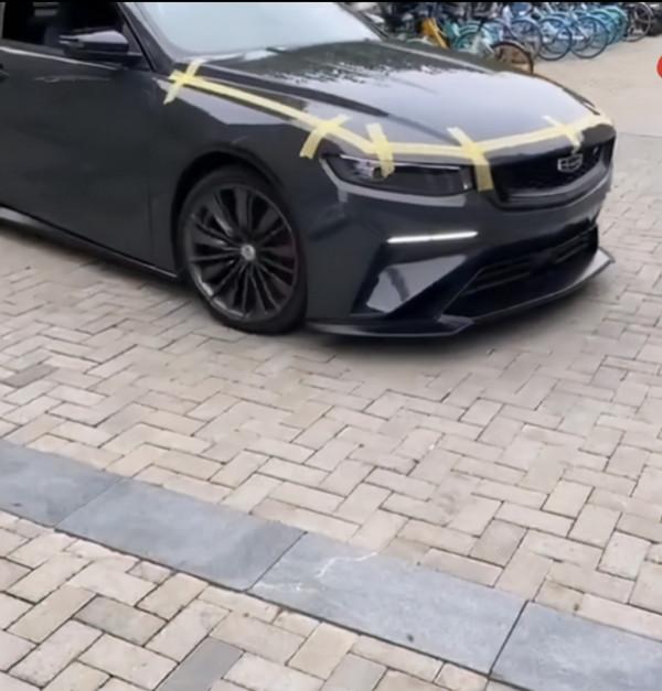 雙門、硬頂，吉利全新跑車諜照曝光