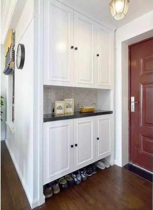 新房裝修，以下8個地方裝上櫃子，儲物空間就足夠用了