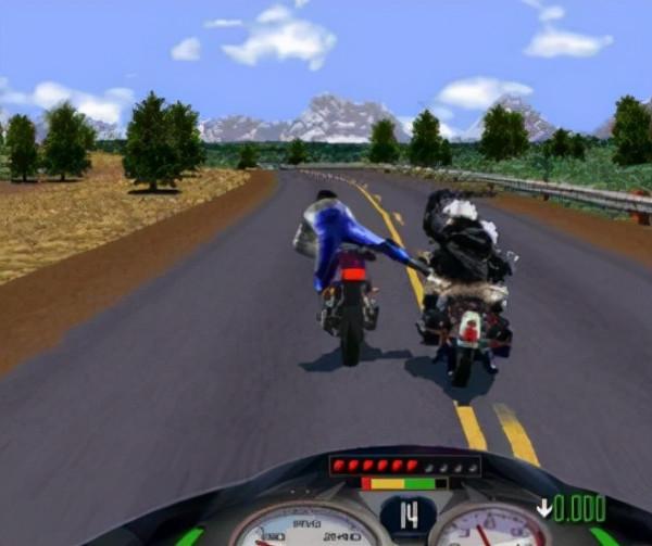 暴力摩托，一款不需要&OpenCurlyDoubleQuote;贏&rdquo;的遊戲