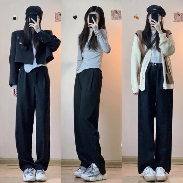 打底褲過時了,現在小黑褲成了“香餑餑”,不僅百搭,還很顯腿瘦 打底褲過時了,現在小黑褲成了“香餑餑”,不僅百搭,還很顯腿瘦