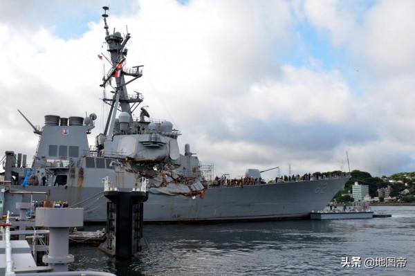 美軍核潛艇在南海撞了什麼？為何多次撞船