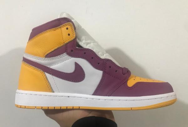 致敬兄弟會！湖人配色 Air Jordan 1 High 發售日期曝光