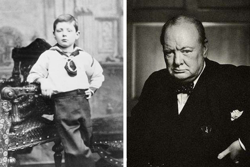 二戰時期各國最高領導小時候長什麼樣的？二戰各國領導人童年照片