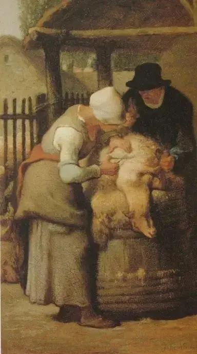 鑑賞 | 一個農民畫家，居然是梵高的神？