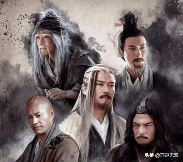 在金庸武俠世界中，最令人心動的幾種武功，葵花寶典墊底