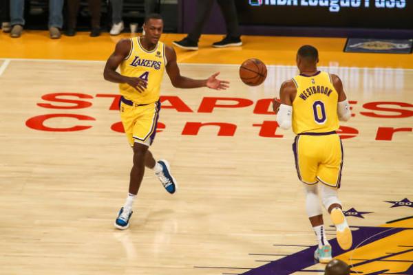 威少和隆多本季同時出場29分鐘，湖人淨效率值-41.3