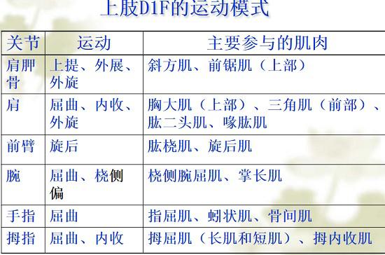 運動療法的常用手段