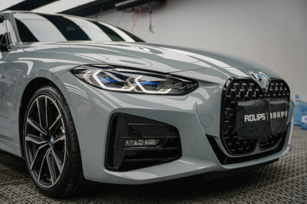 不斂鋒芒&mdash;&mdash;寶馬4系 羅利普斯隱形車衣施工案例