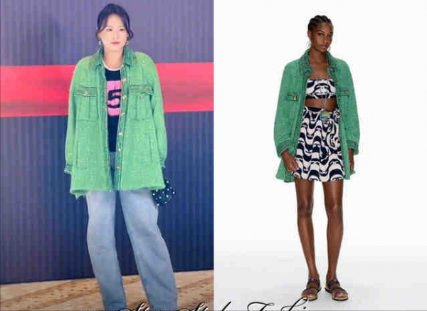 香奈兒多難穿!周迅80斤身材穿出臃腫肚腩,6萬多套裝變成廉價貨 香奈兒多難穿!周迅80斤身材穿出臃腫肚腩,6萬多套裝變成廉價貨