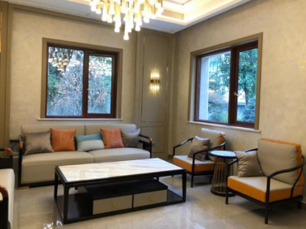 北京市135㎡的新中式風格案例，有著讓人一見傾心的韻味