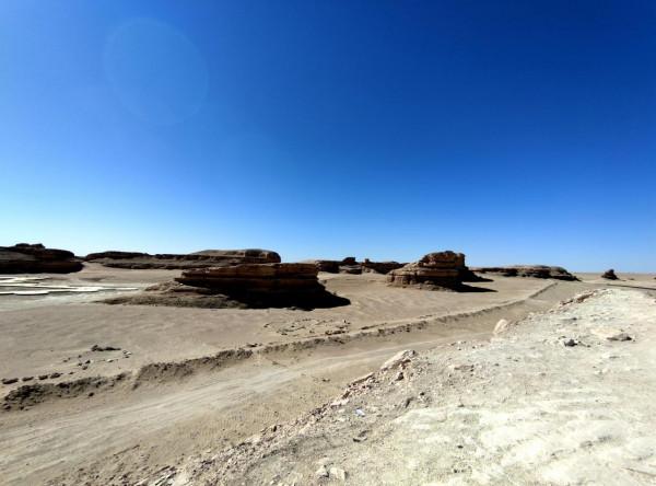 甘肅青海大環線自駕遊 冷湖 - 烏素特水上雅丹