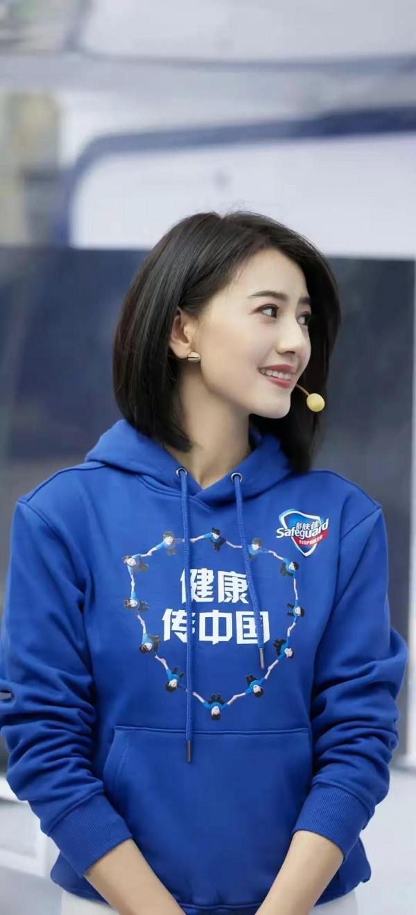 高圓圓笑起來的樣子真好看