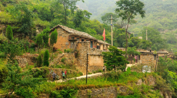 我，離開大城市隱大山的這幾年，每天柴火飯山水，釣魚種地的日子