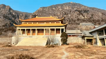 北京門頭溝，輕徒步線路，探秘京西第一大寺，仰山棲隱寺