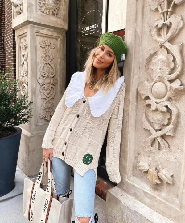 冬天的可愛，藏在彼得潘領裡