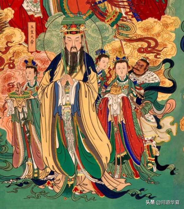 王母娘娘和玉皇大帝是母子,還是夫妻? 王母娘娘和玉皇大帝是母子,還是夫妻?