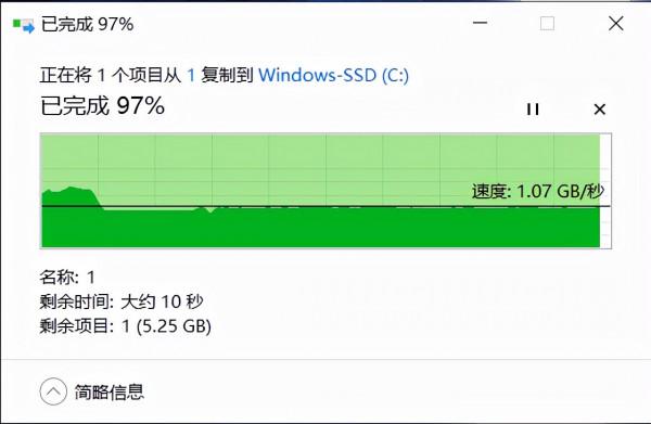 江波龍 FORESEE XP1000 1TB SSD 體驗：主流效能，超低發熱