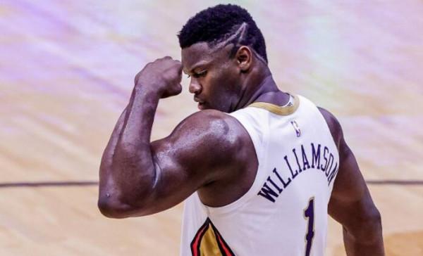 錫安不滿2K能力值：不打球咋還掉了？目標94-95