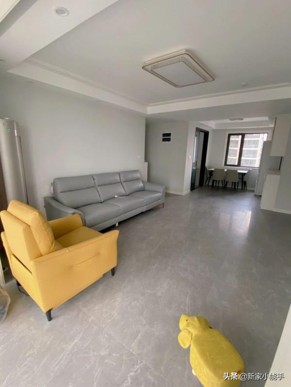 辛苦9個月裝修完工，不含傢俱花了17W，全屋打掃乾淨效果還不錯