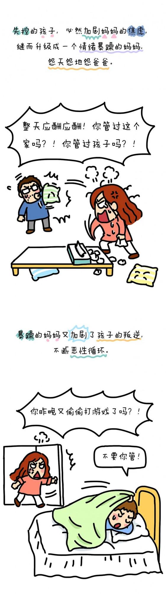 缺位的父親+焦慮的母親+失控的孩子