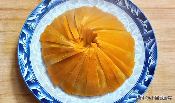 教你製作醪糟南瓜,香甜軟糯,過節大魚大肉吃膩了吃一口開胃舒服 教你製作醪糟南瓜,香甜軟糯,過節大魚大肉吃膩了吃一口開胃舒服