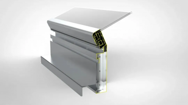 三角型滑動電動採光排煙天窗