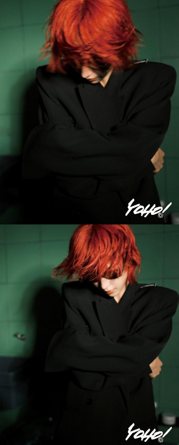 周雨彤┃“一隻像紅蘋果的紅髮周”