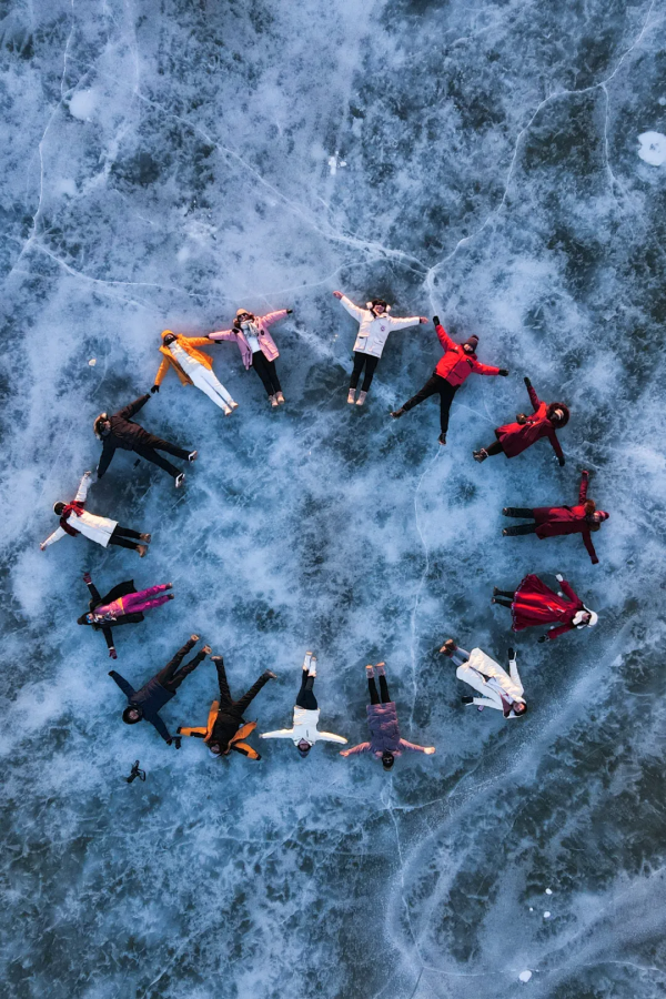 兩年以前，我們說走就能走，可以去任何想去的地方