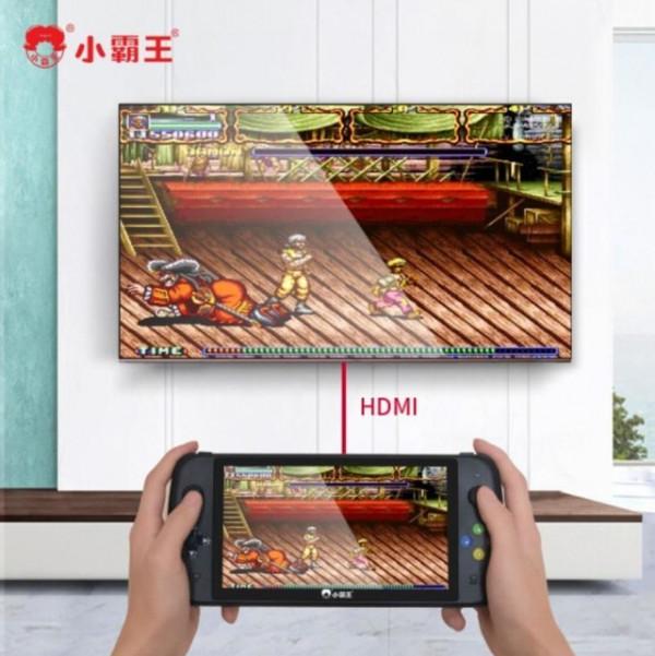 「手慢無」小霸王經典遊戲掌機京東僅需498元