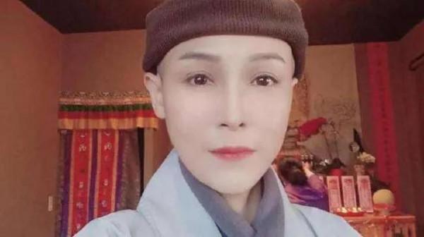 女星唐德惠剃度出家，只因為三段感情讓她看破紅塵