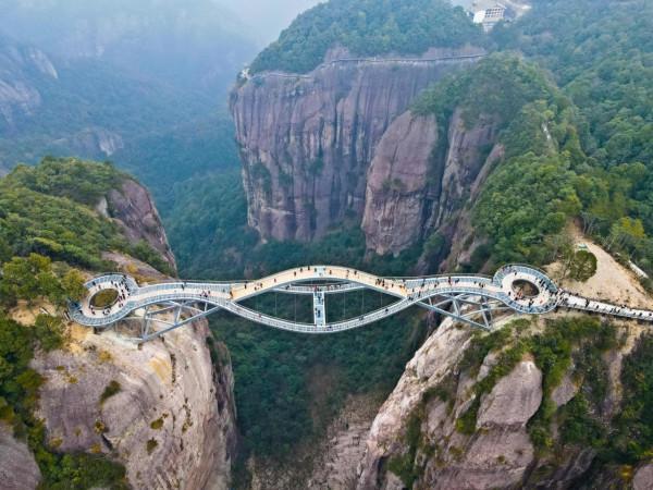浙江5A級景區靠一座橋成網紅景點，玩一圈要430元，網友直呼太貴