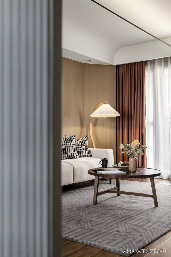 140㎡簡約私宅,原木風格,治癒又溫馨 140㎡簡約私宅,原木風格,治癒又溫馨