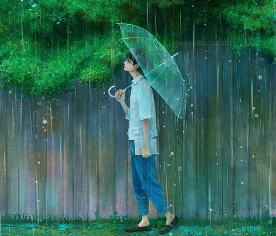 滿分作文《徽州的雨》